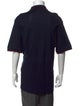 Burberry Crew Neck Short Sleeve Polo Shirt