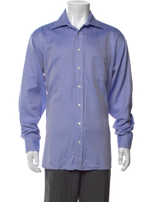 Burberry London Nova Check Pattern Long Sleeve Shirt