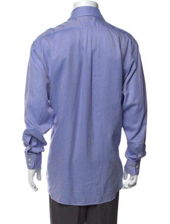 Burberry London Nova Check Pattern Long Sleeve Shirt