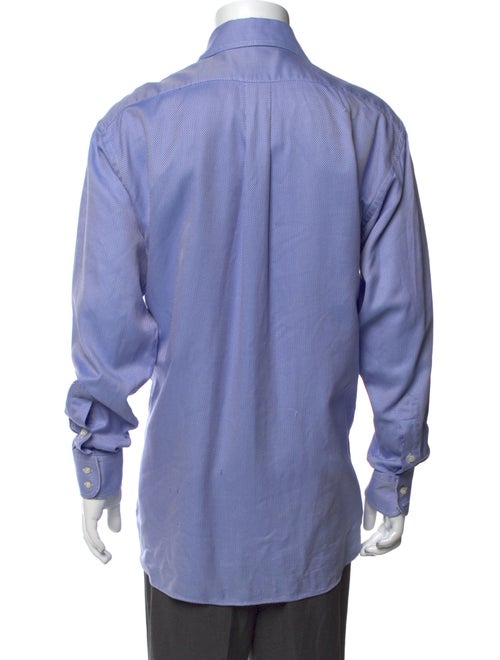 Burberry London Nova Check Pattern Long Sleeve Shirt