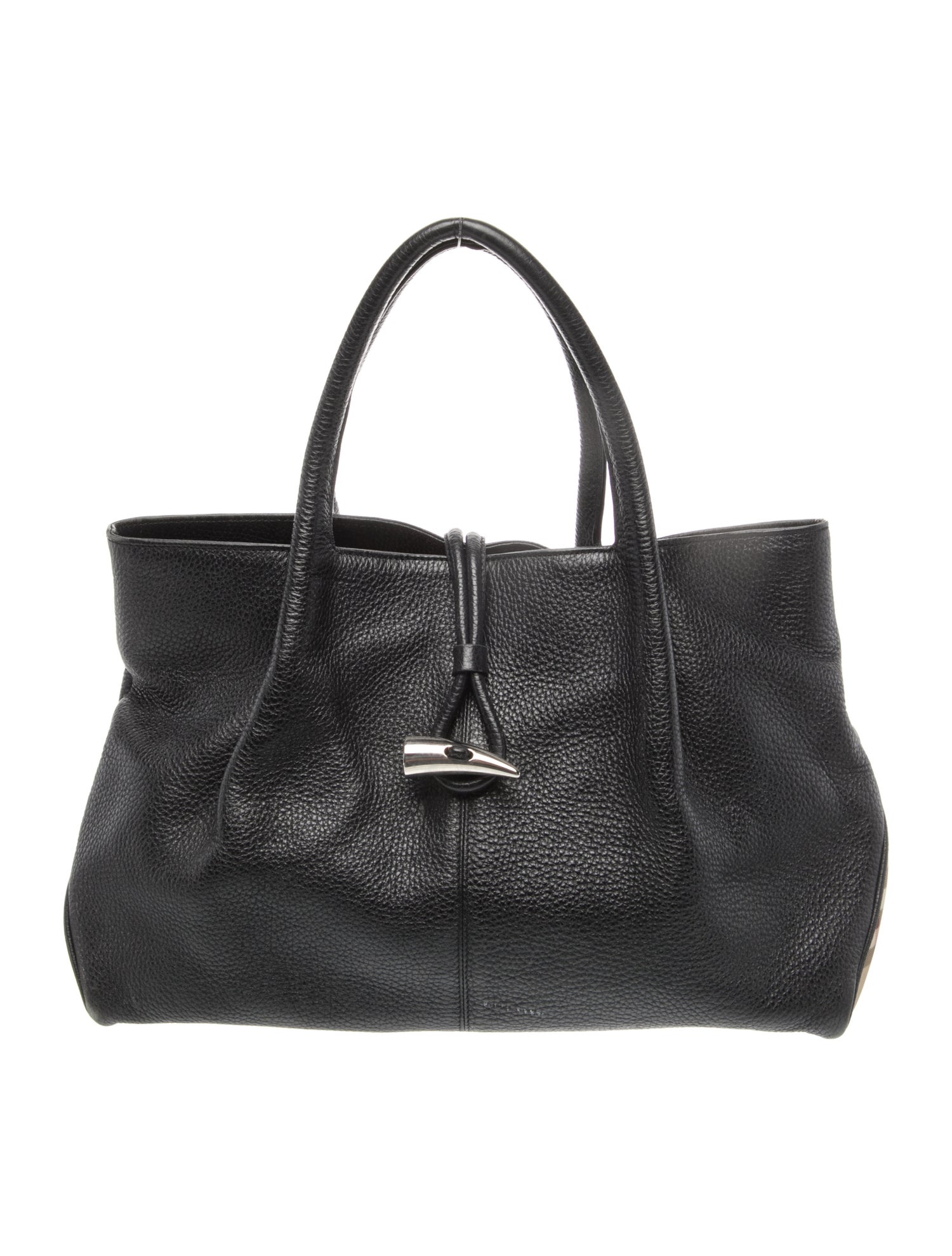 Burberry London House Check Tote