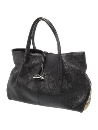 Burberry London House Check Tote