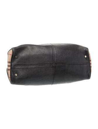 Burberry London House Check Tote