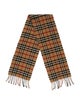 Burberry London Cashmere House Check Pattern Scarf