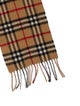Burberry London Cashmere House Check Pattern Scarf