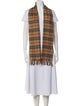 Burberry London Cashmere House Check Pattern Scarf