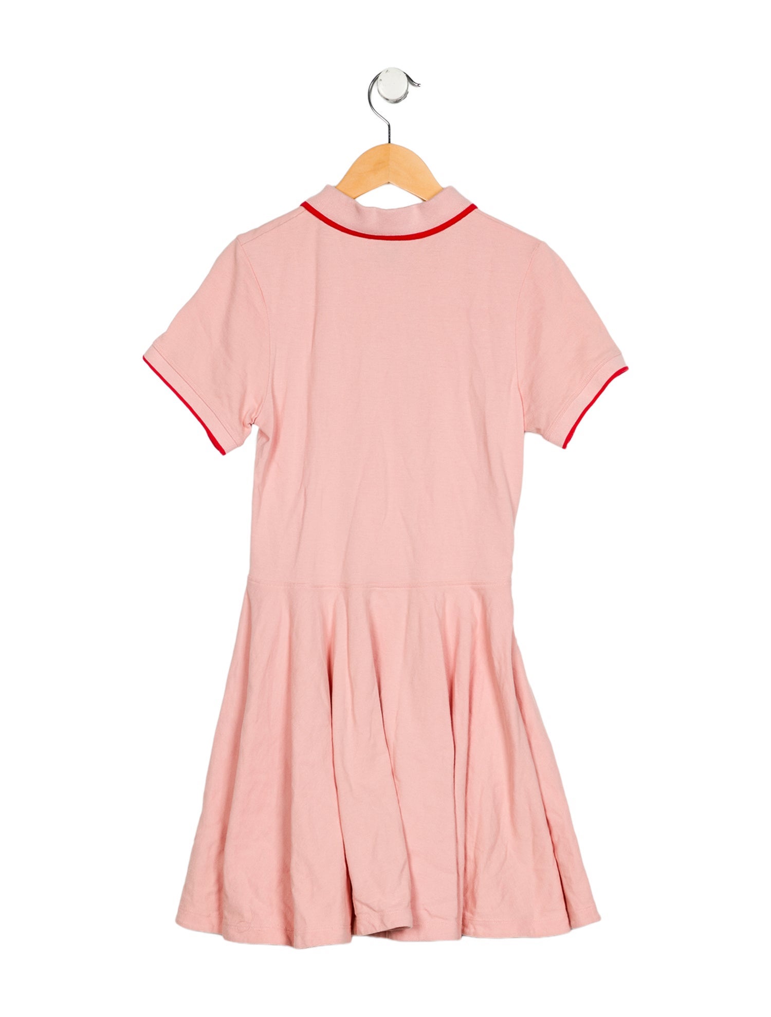 Burberry Girls' Short Sleeve Polo Dress