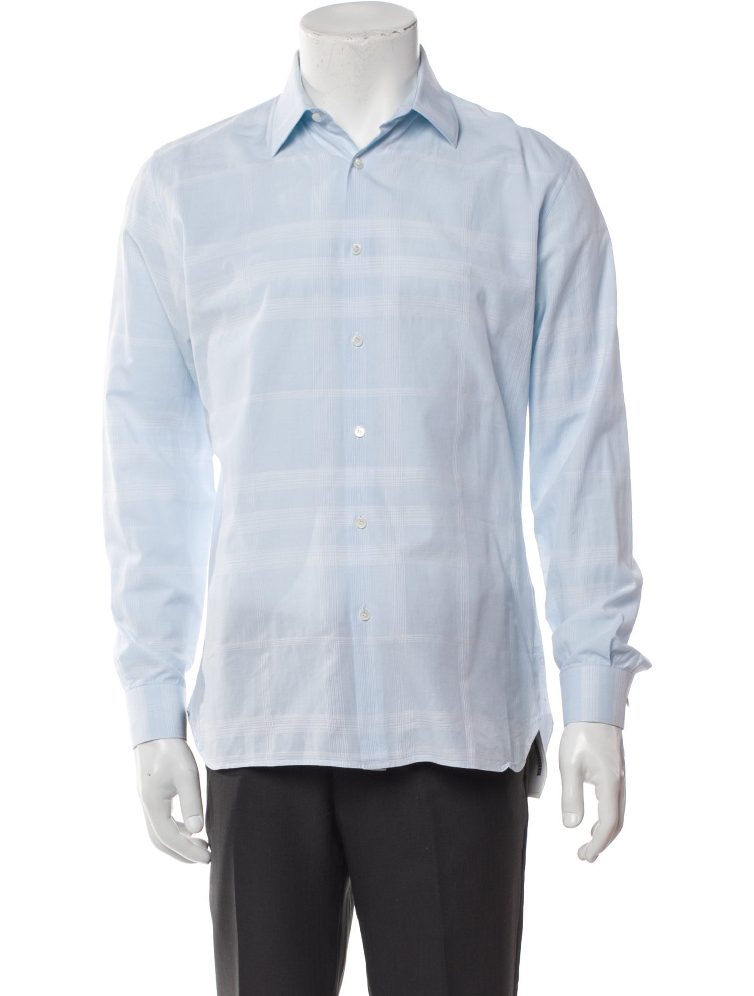 Burberry London Long Sleeve Dress Shirt