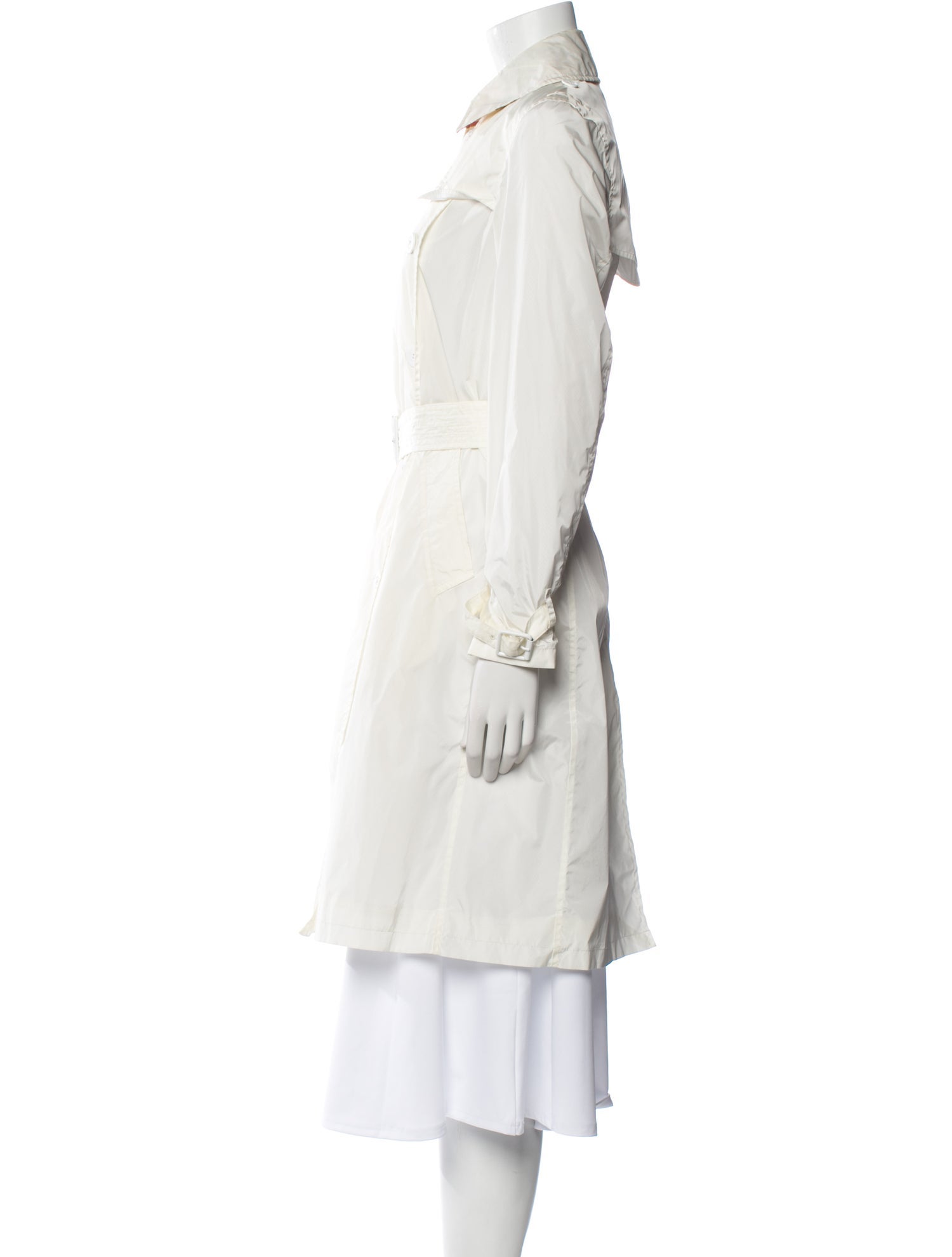 Burberry London Nylon Trench Coat