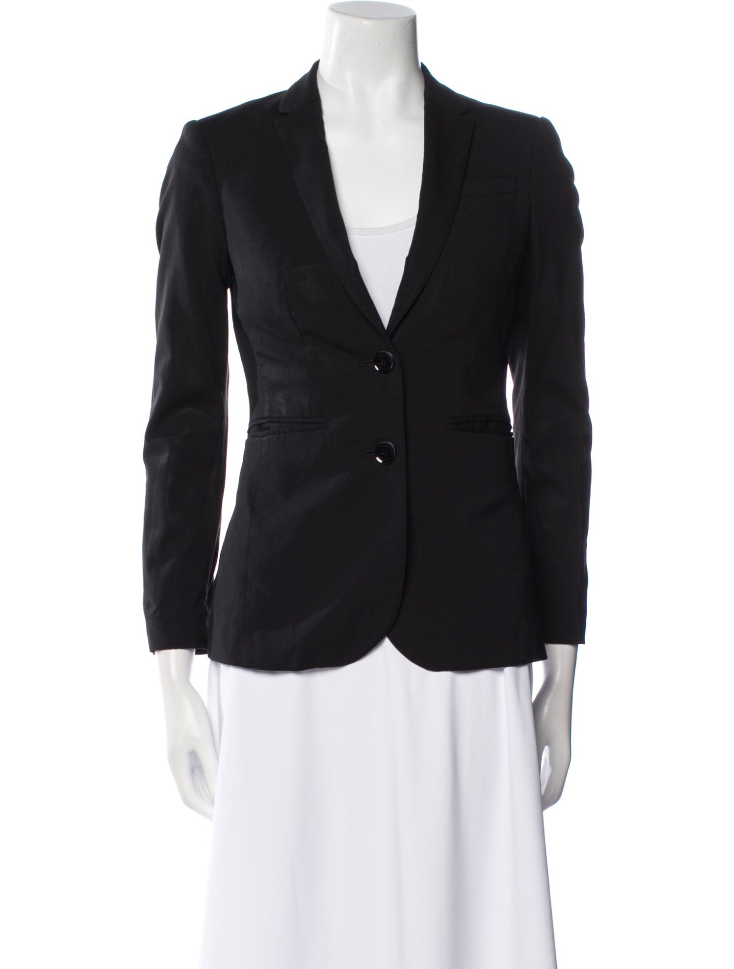 Burberry London Virgin Wool Blazer