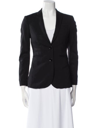 Burberry London Virgin Wool Blazer