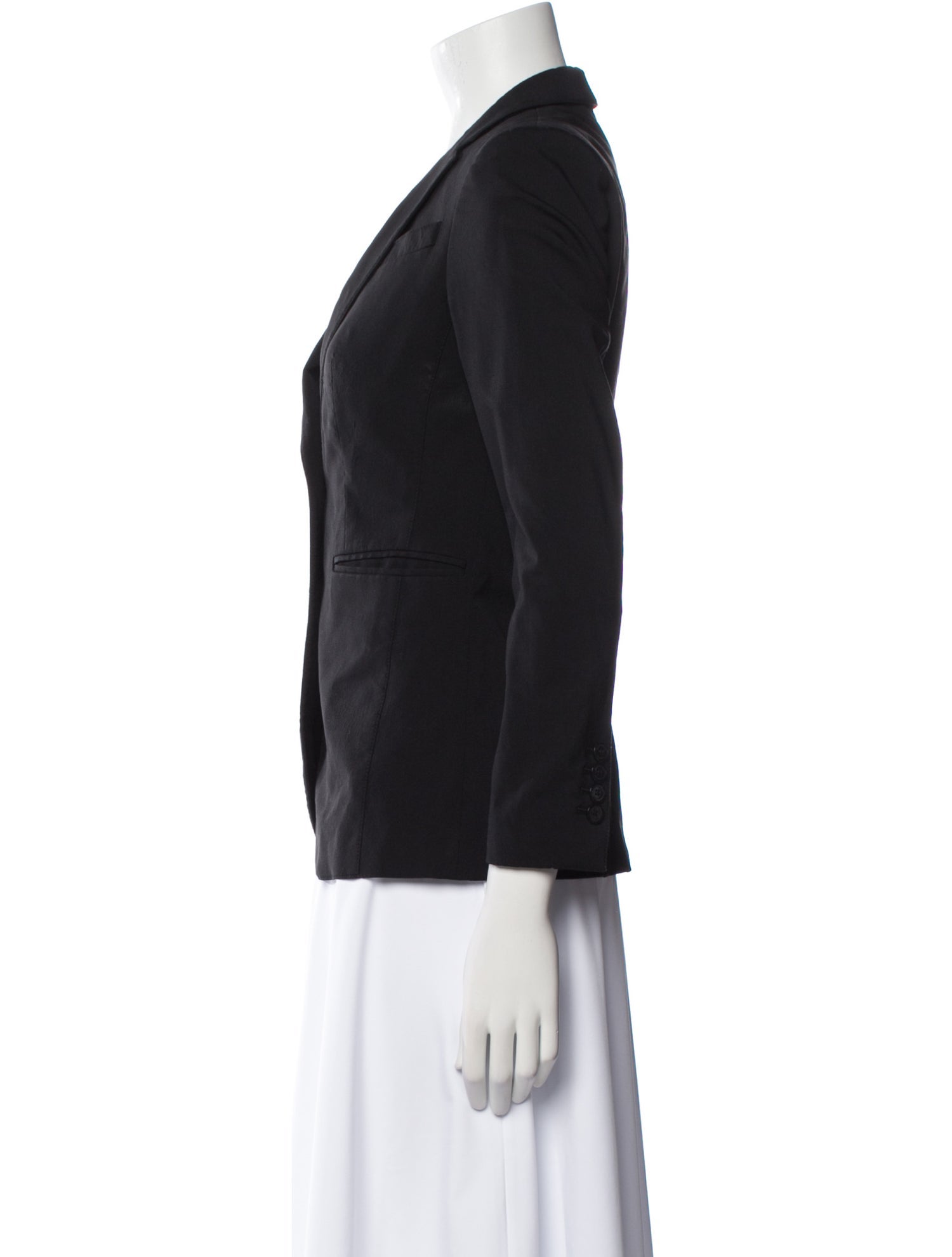 Burberry London Virgin Wool Blazer