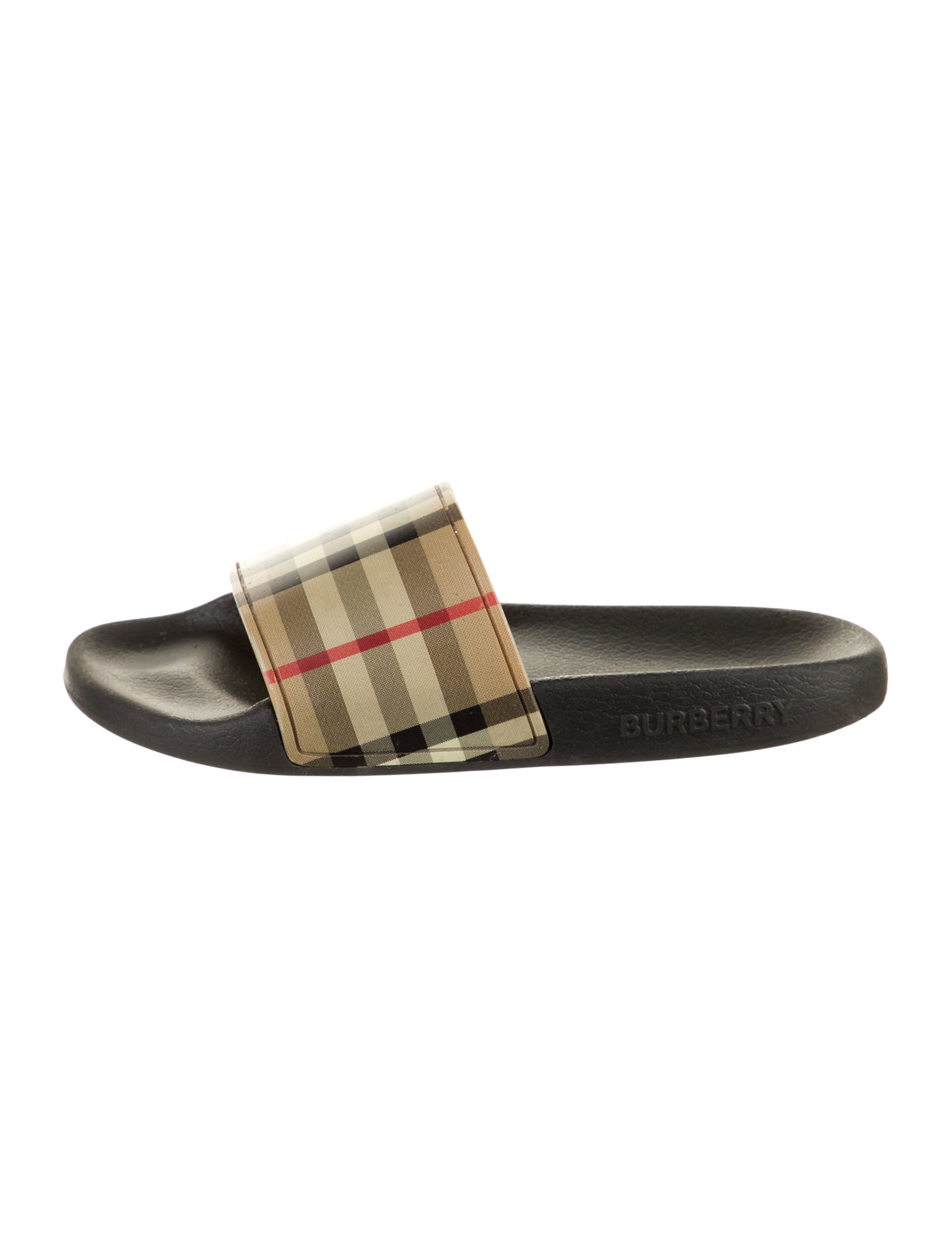 Burberry London kid boys' multicolored sandals