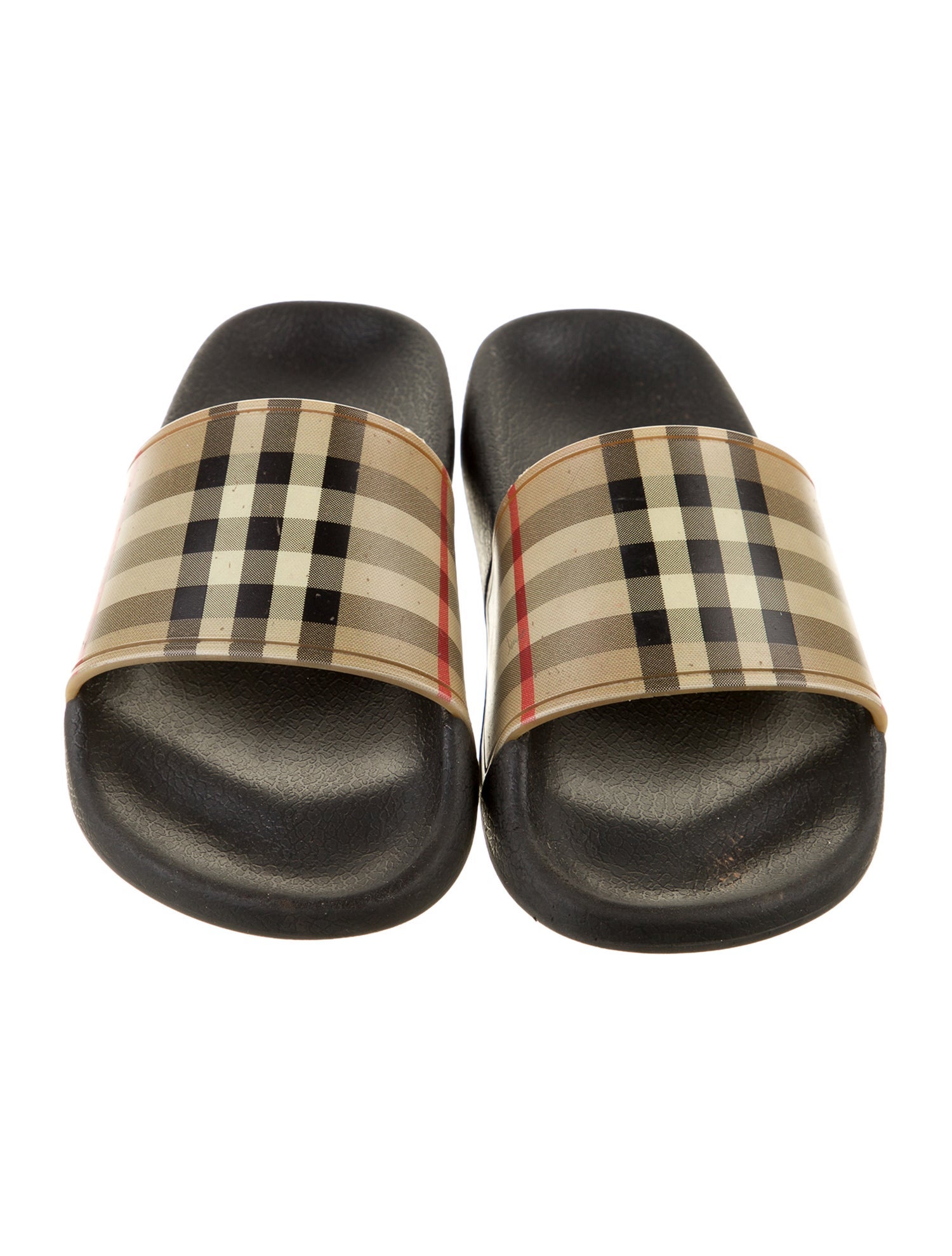 Burberry London kid boys' multicolored sandals