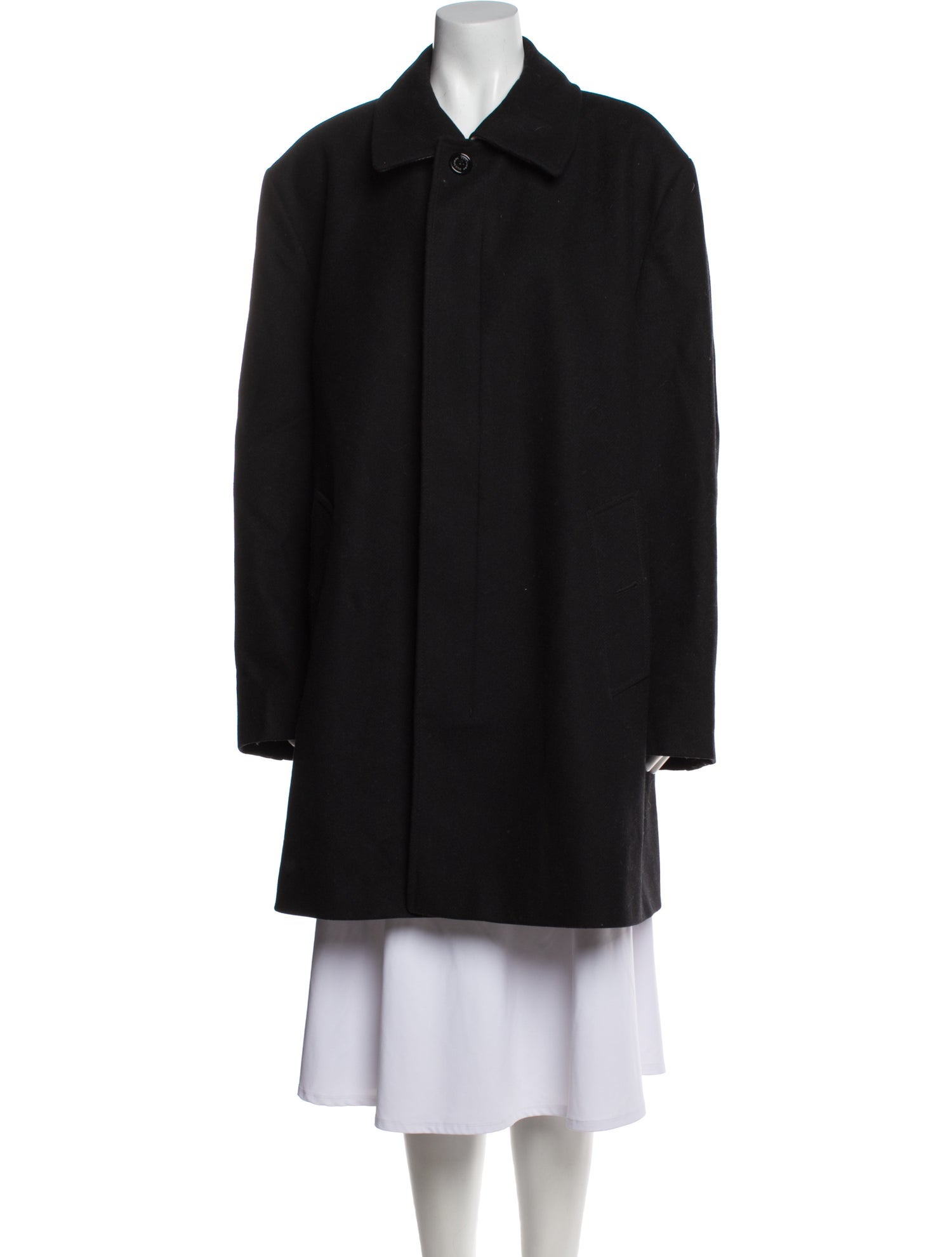 Burberry London Wool Coat