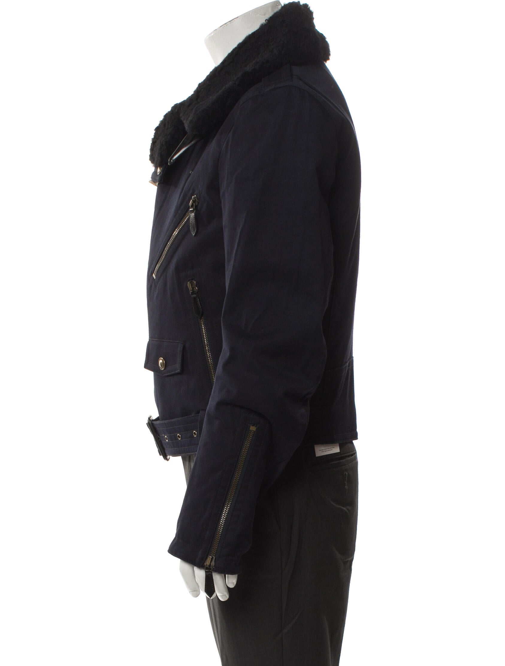 Burberry London Moto Jacket