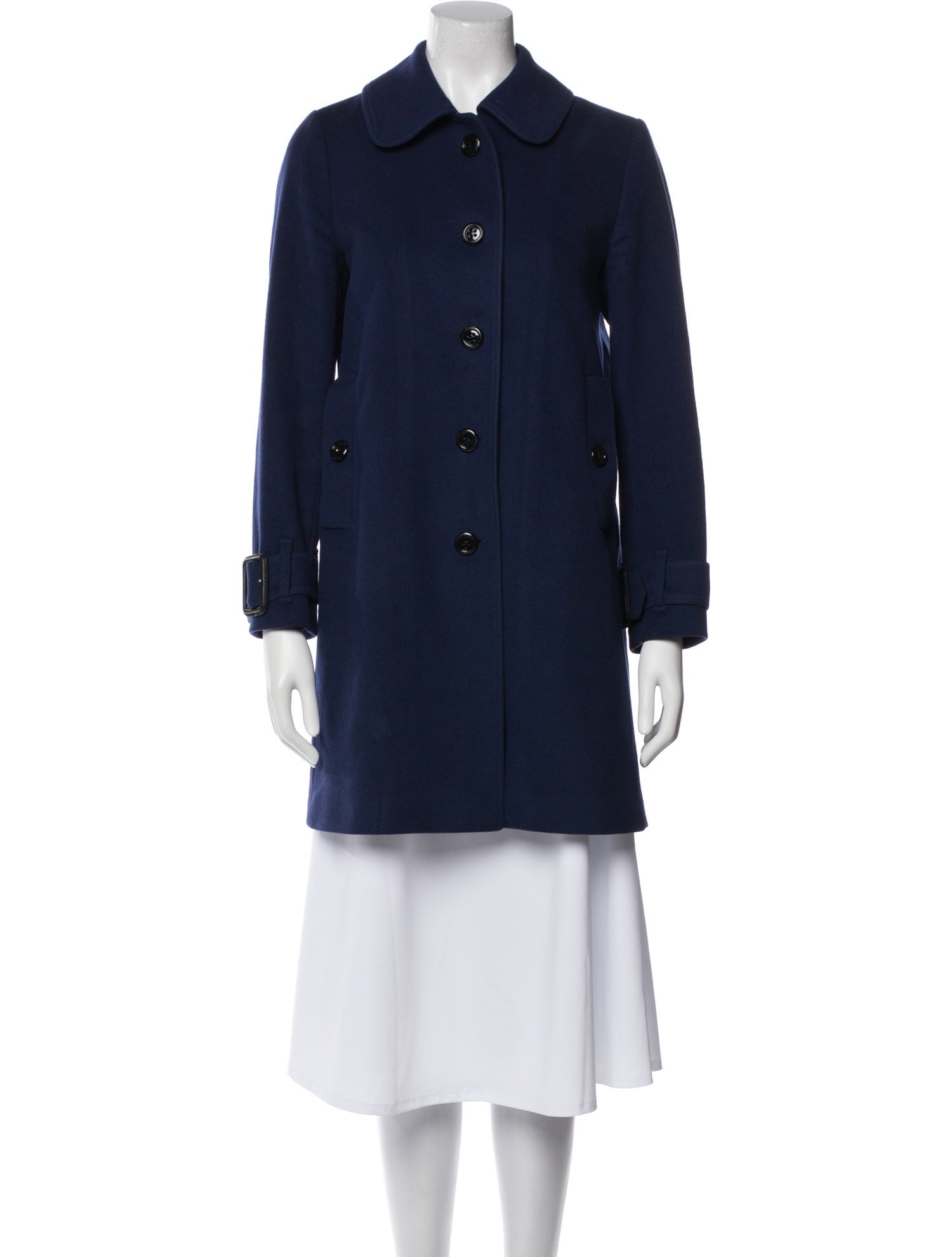 Burberry London Peacoat