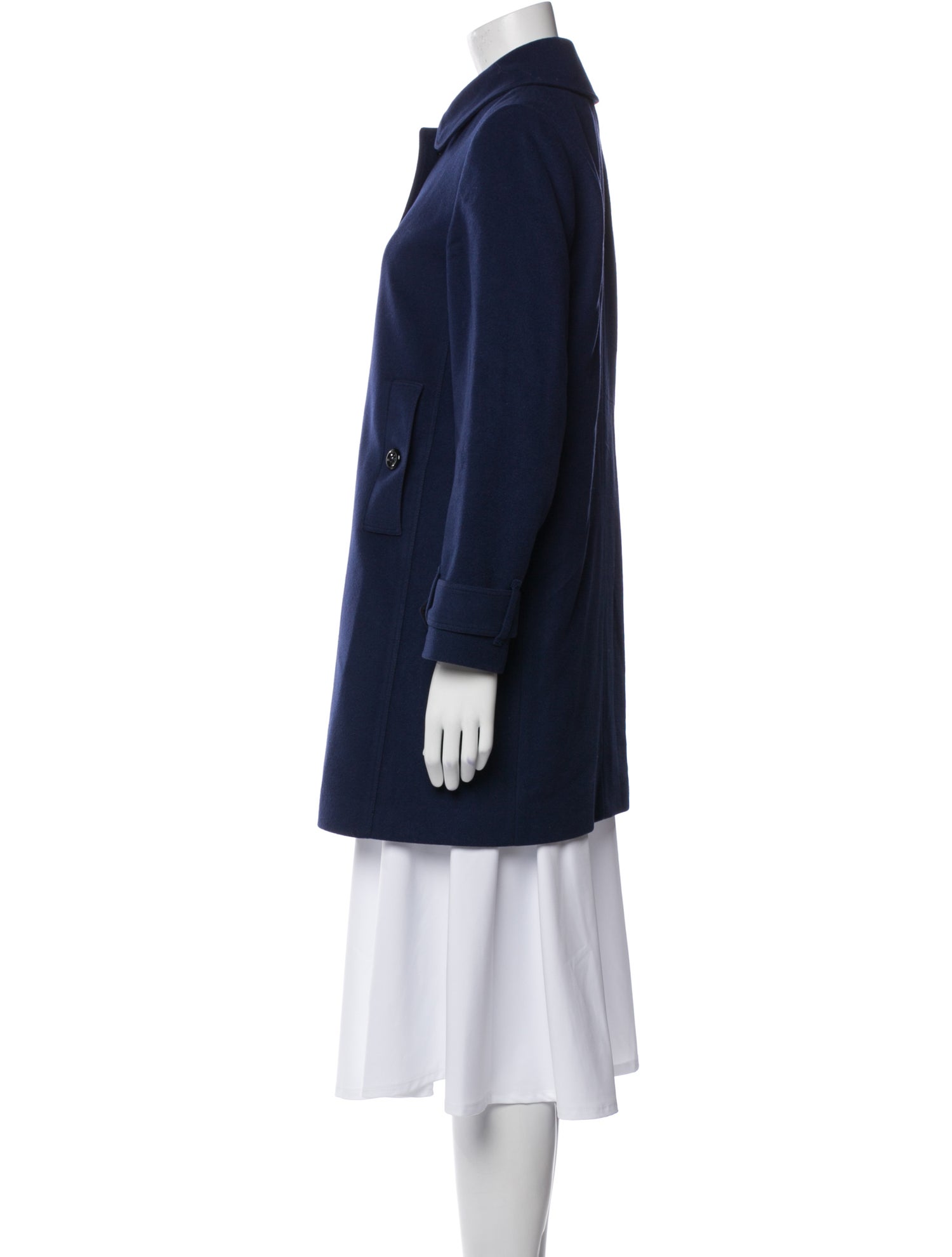 Burberry London Peacoat