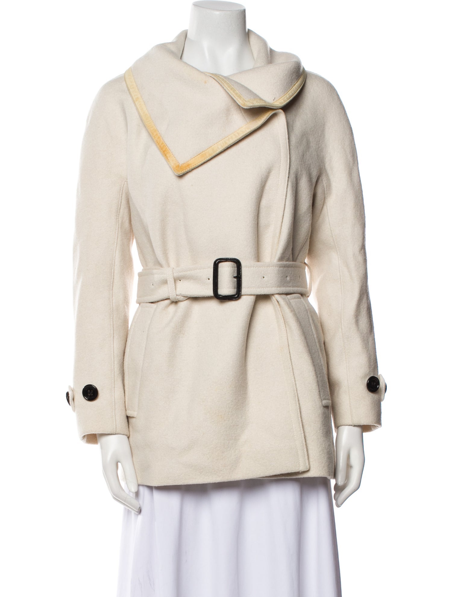 Burberry London Virgin Wool Coat