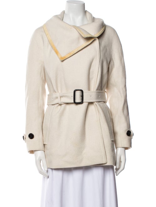 Burberry London Virgin Wool Coat