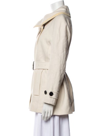 Burberry London Virgin Wool Coat