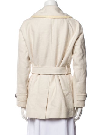 Burberry London Virgin Wool Coat