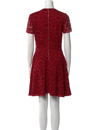 Burberry London Lace Knee-Length Dress