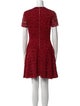 Burberry London Lace Knee-Length Dress