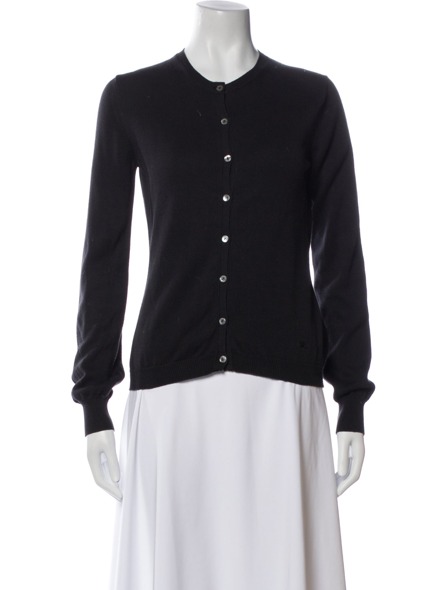 Burberry London Wool Crew Neck Sweater