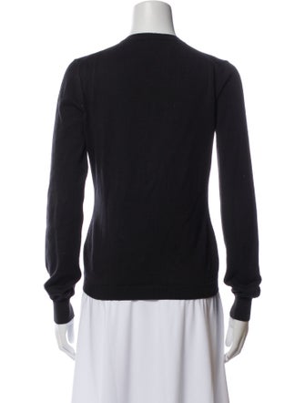 Burberry London Wool Crew Neck Sweater