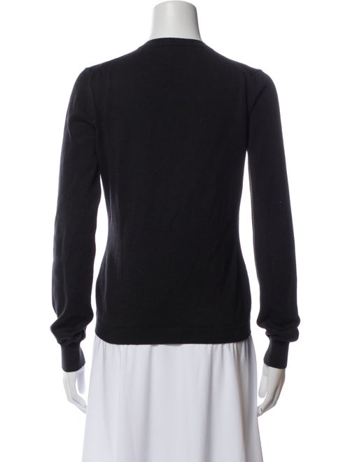 Burberry London Wool Crew Neck Sweater