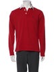 Burberry London Nova Check Pattern Collar Polo Shirt