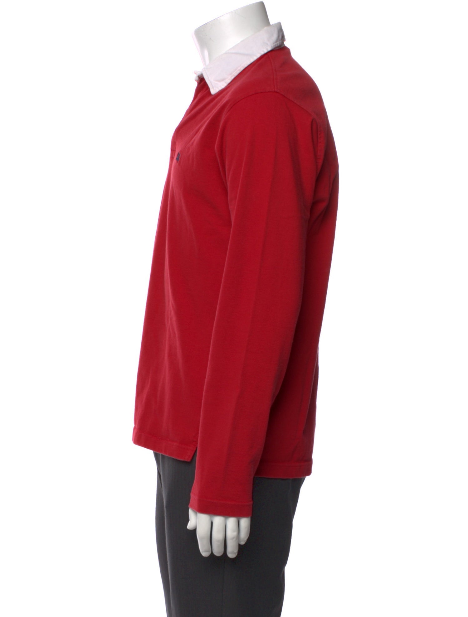 Burberry London Nova Check Pattern Collar Polo Shirt