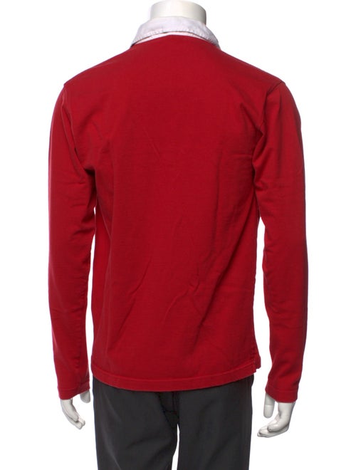 Burberry London Nova Check Pattern Collar Polo Shirt