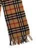 Burberry London Cashmere Nova Check Pattern Scarf