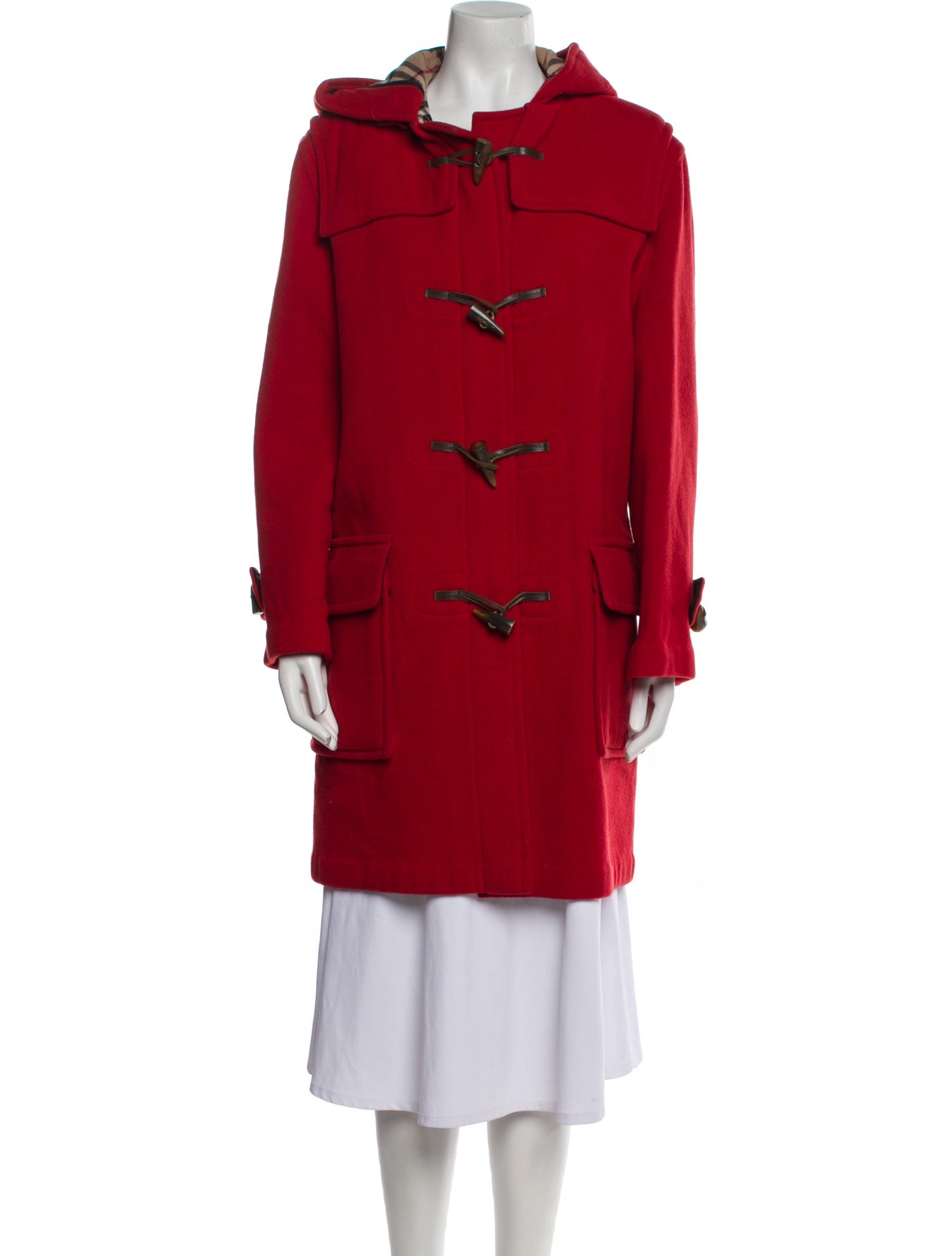 Burberry London Wool Peacoat