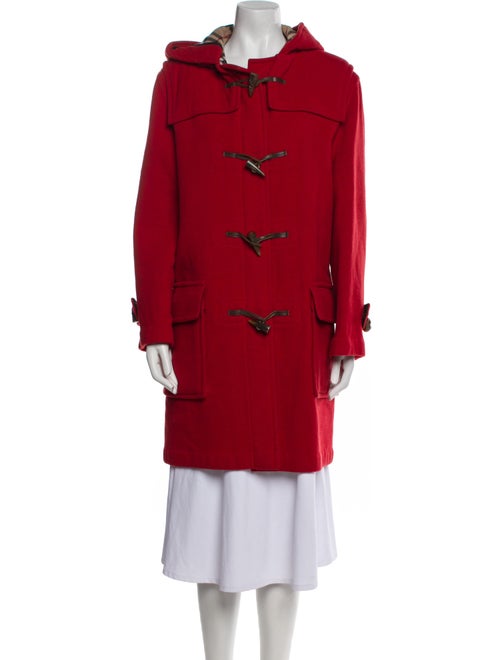 Burberry London Wool Peacoat