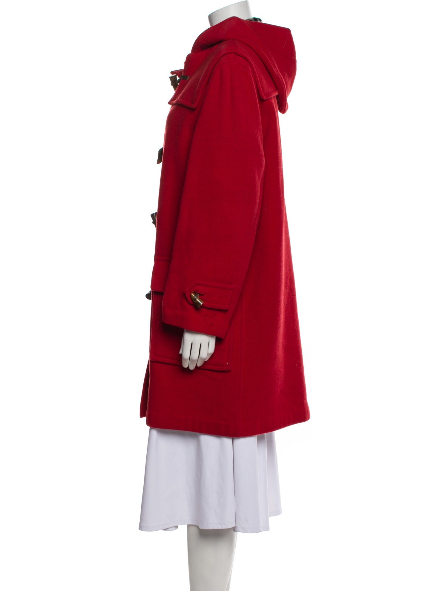 Burberry London Wool Peacoat