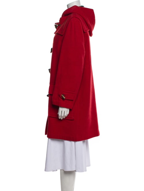 Burberry London Wool Peacoat