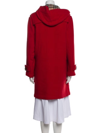 Burberry London Wool Peacoat