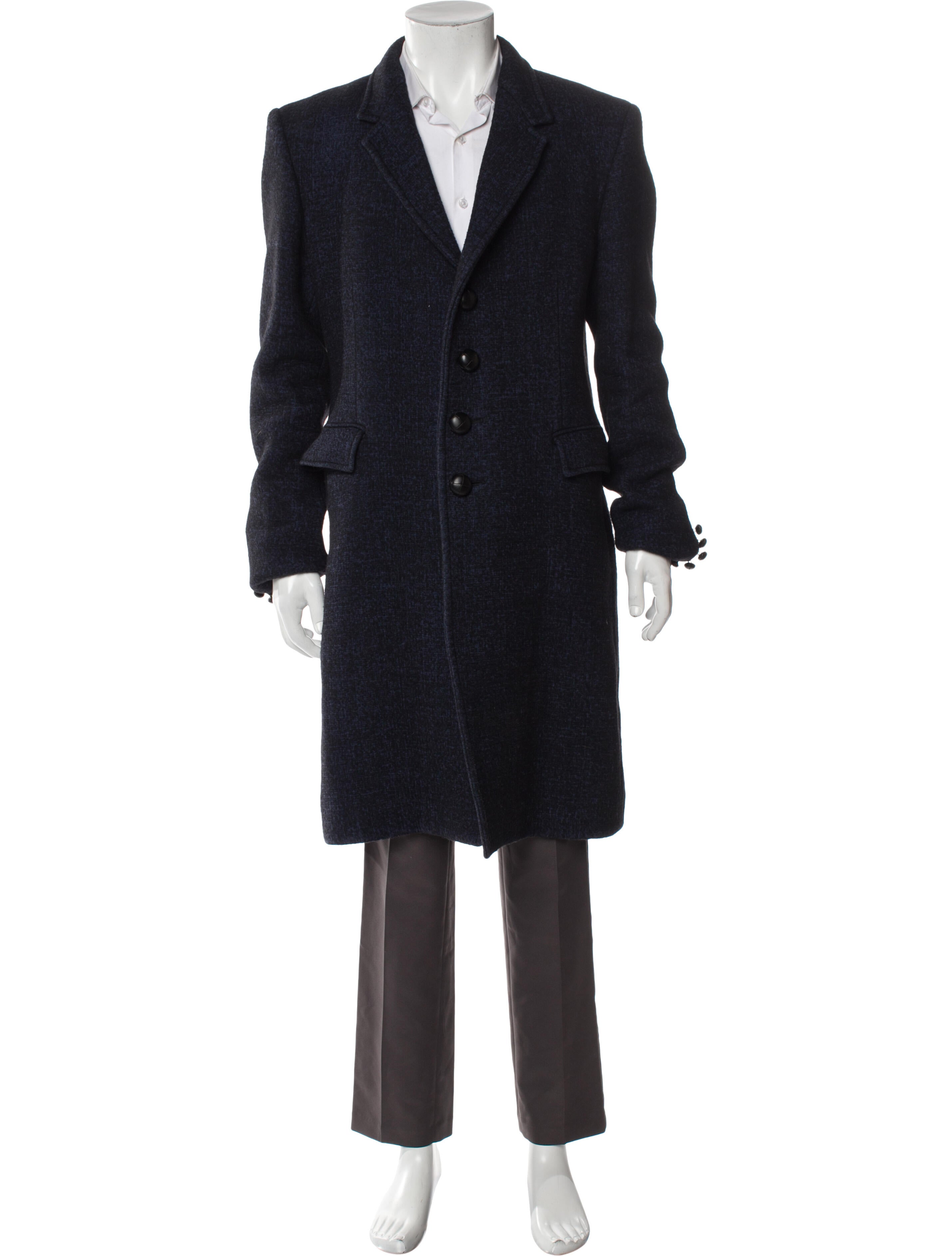 Burberry London Wool Overcoat
