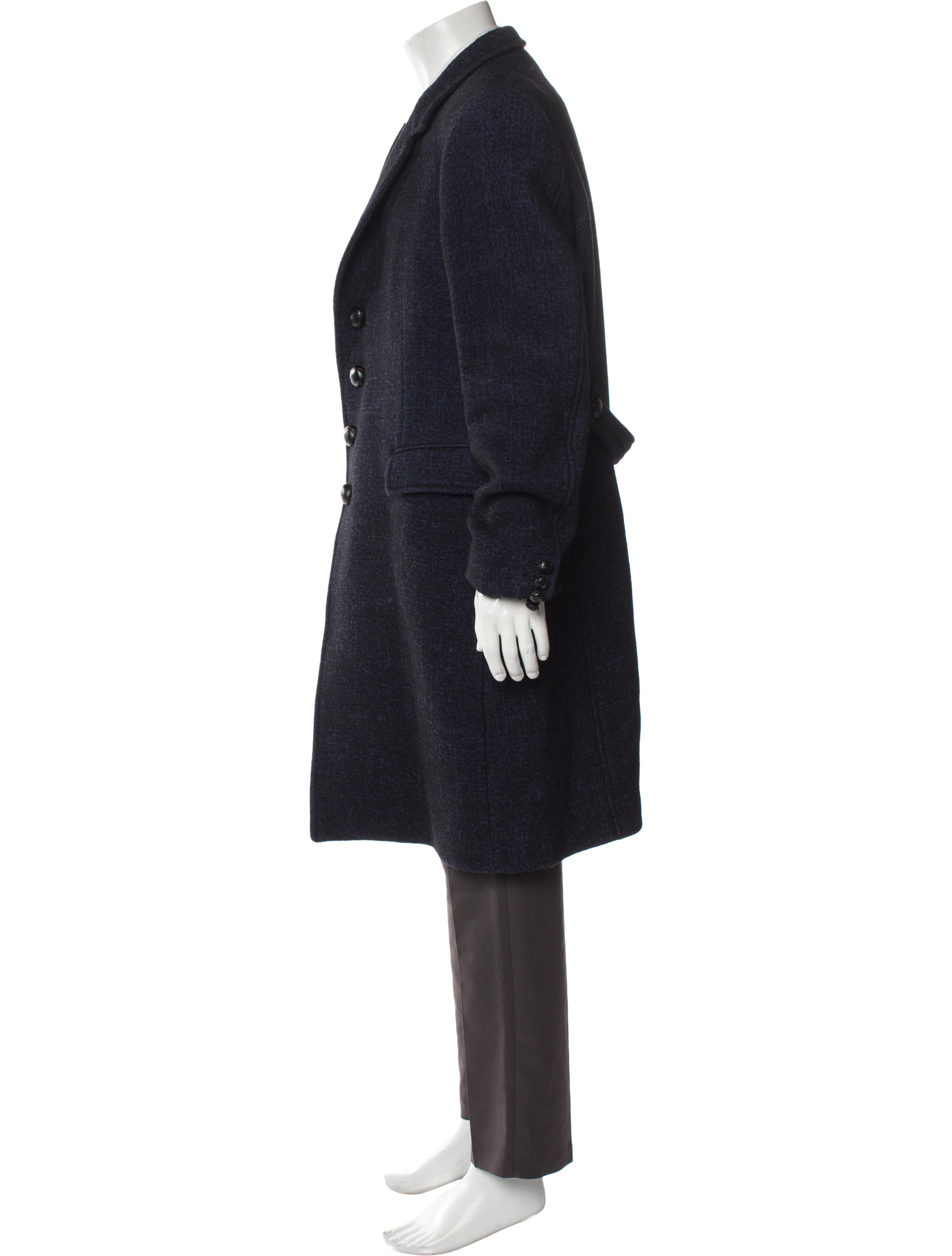 Burberry London Wool Overcoat