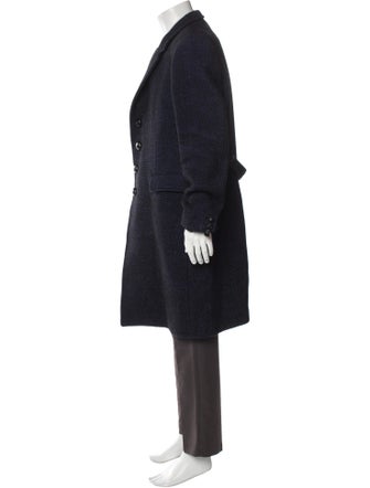 Burberry London Wool Overcoat