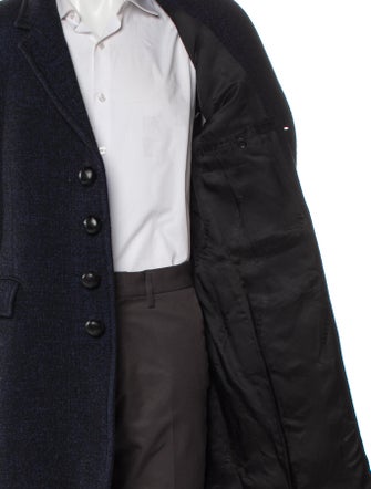 Burberry London Wool Overcoat