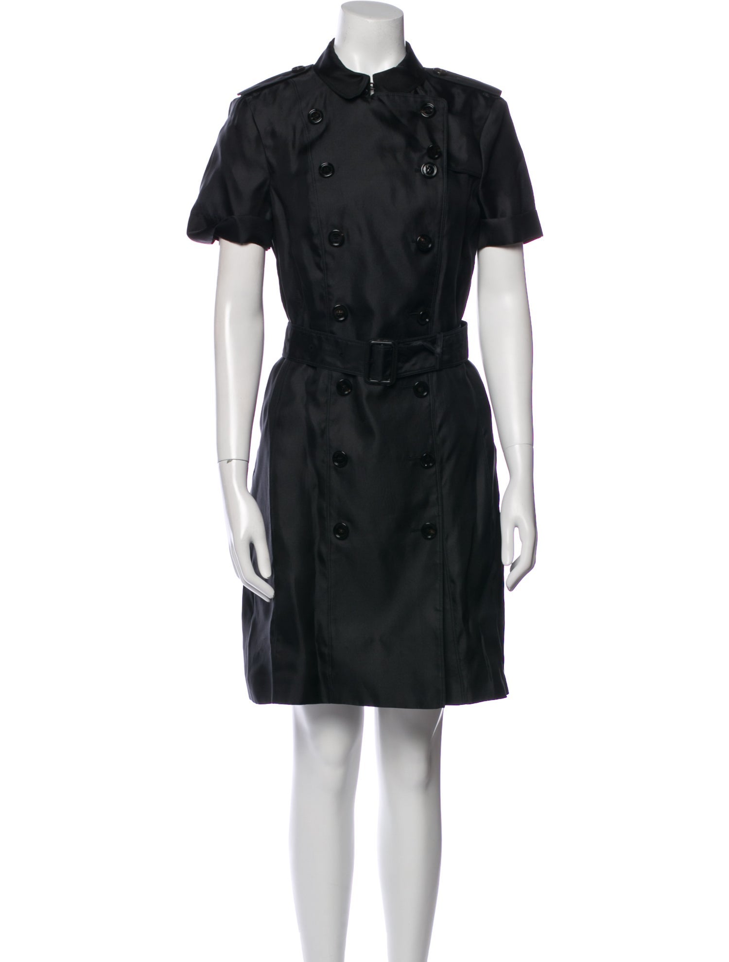 Burberry London Silk Knee-Length Dress w/ Tags