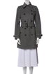 Burberry London Wool Trench Coat