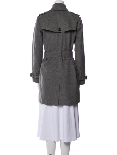 Burberry London Wool Trench Coat