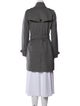 Burberry London Wool Trench Coat