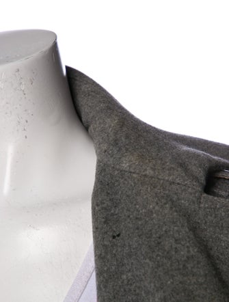 Burberry London Wool Trench Coat