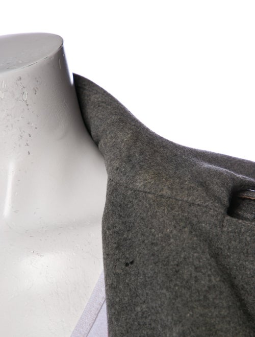 Burberry London Wool Trench Coat